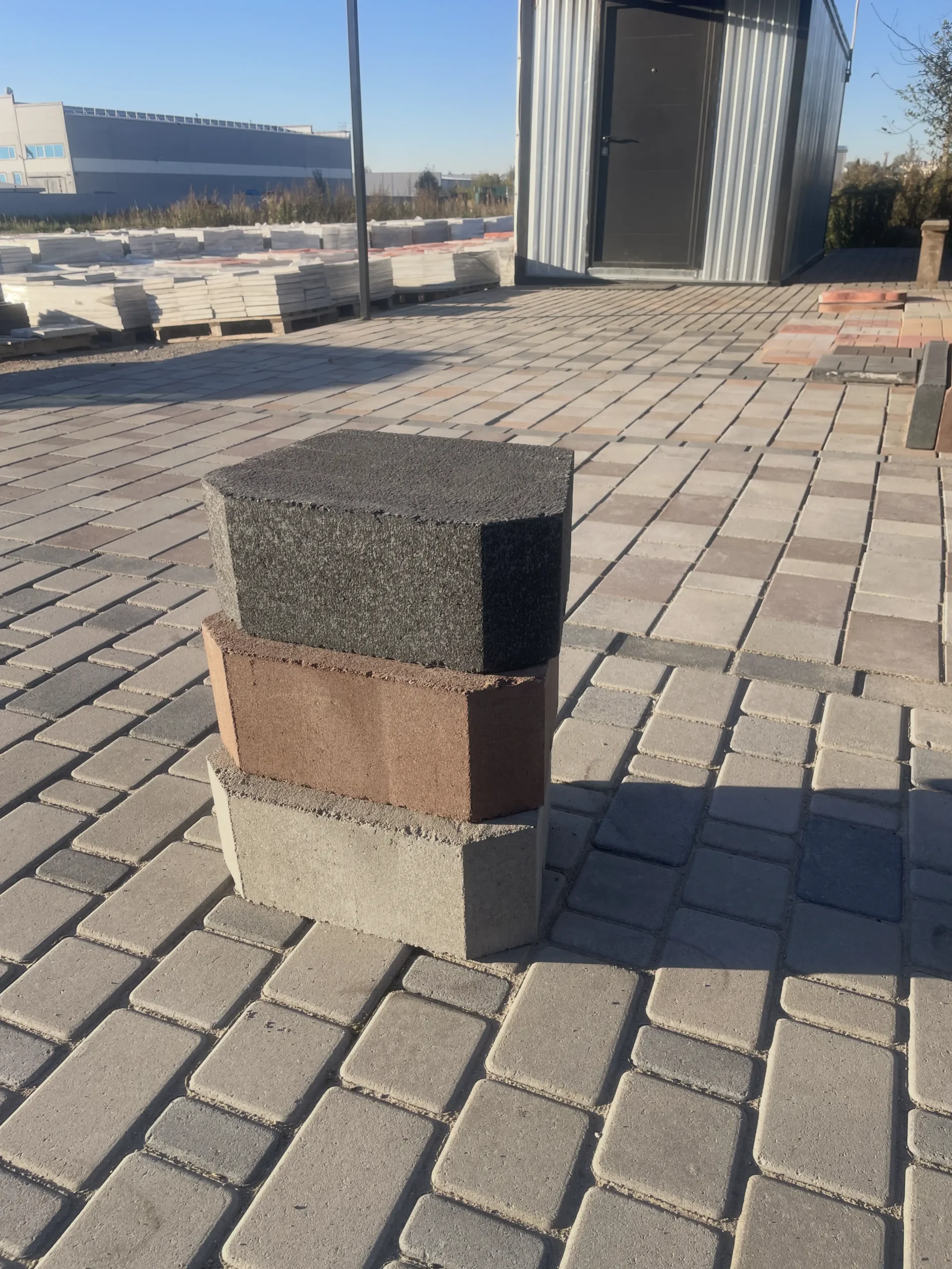 Подпорные блоки Мск