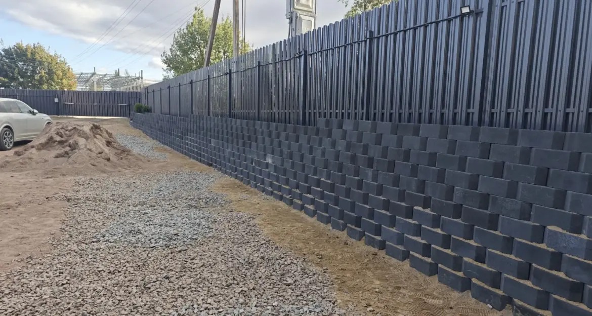 Подпорные блоки Мск