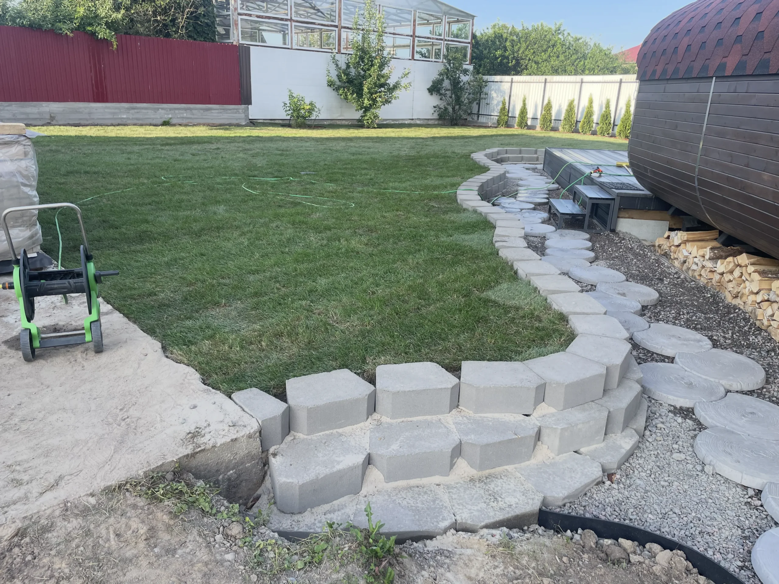 Подпорные блоки Мск