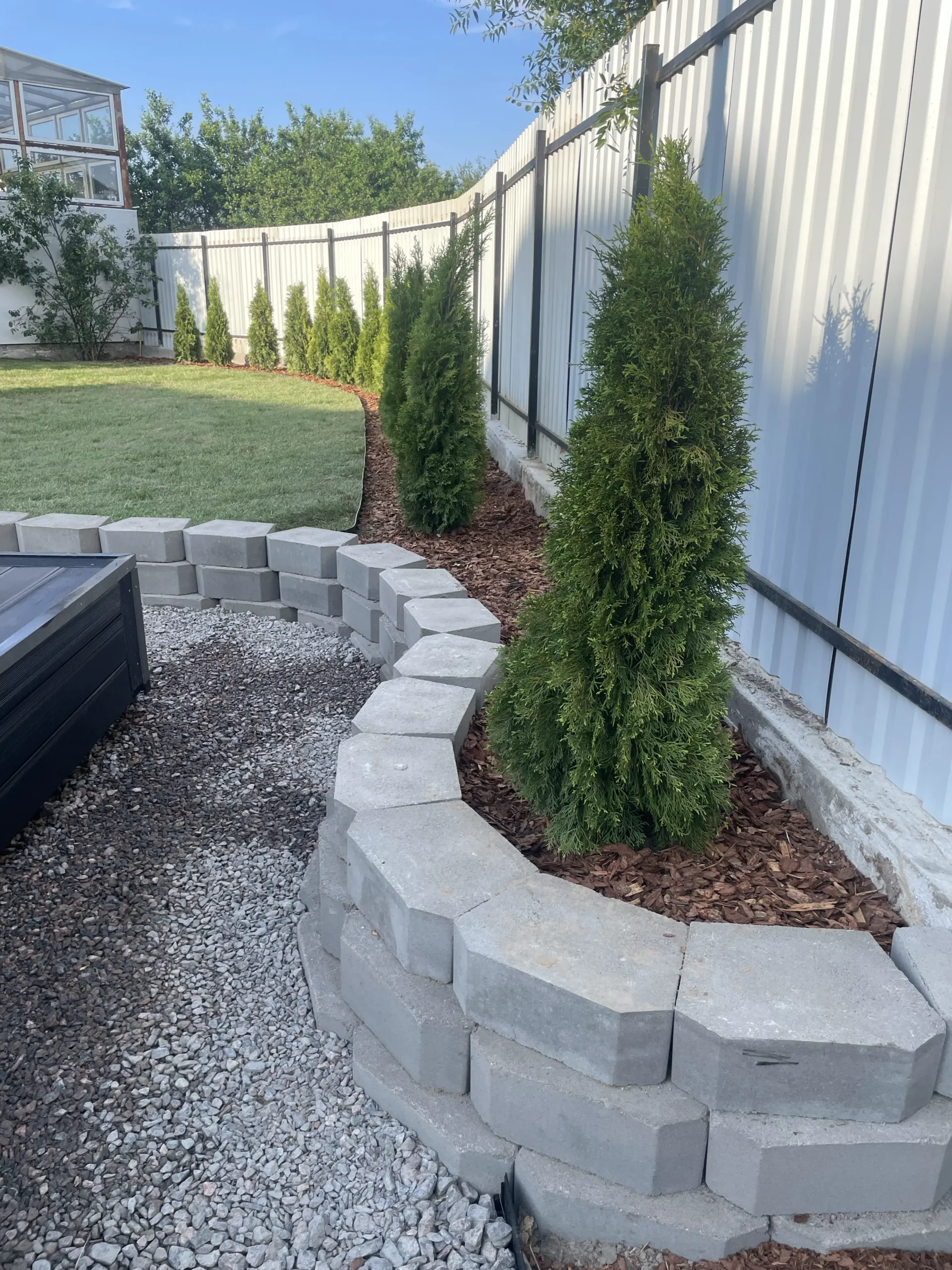 Подпорные блоки Мск