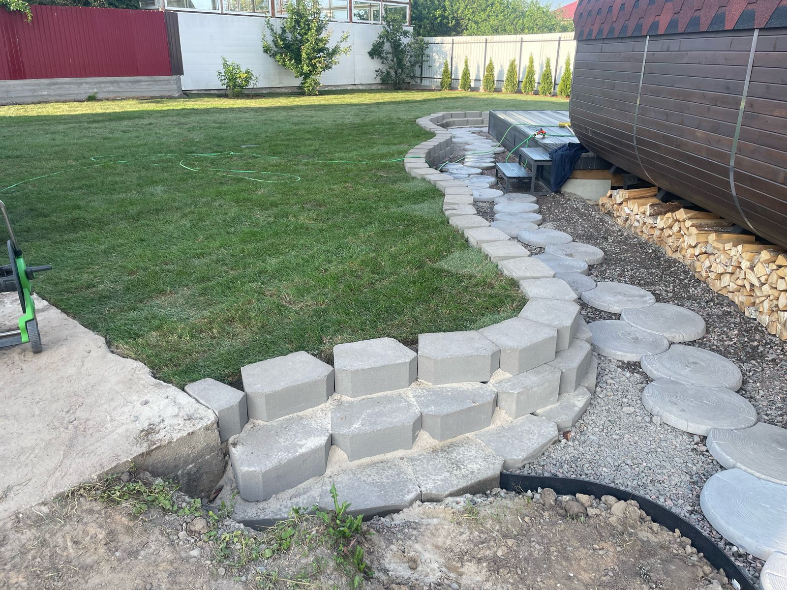 Подпорные Блоки