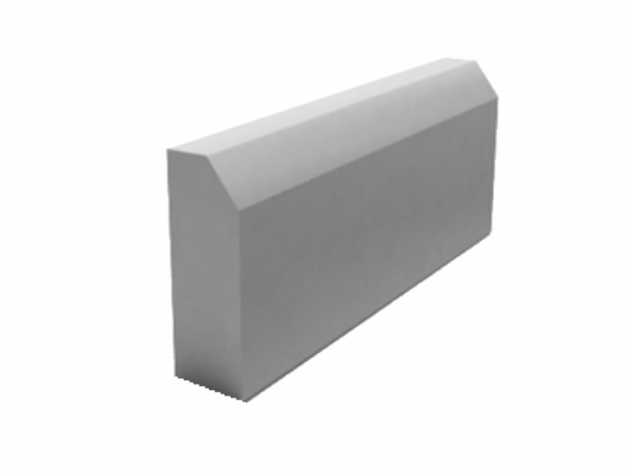 Вибролитьё садовый 500мм